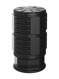 Кабельный колодец Polimer Group КН-780/1500 (1500х800) пластиковый, черный