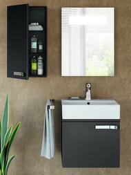 Умывальник Ideal Standard Lux STRADA 600х420х130  K077801 подвесной/накладной