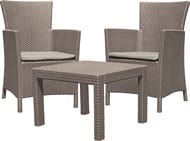 �������� ������ KETER ROSARIO BALCONY SET (62x60�89), 2 ������+����, ��������-�����