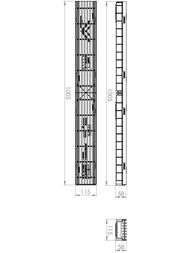 ����� ����������� DN 100 Gidrolica Light (1000�115�55) � �������� ����������� ��������, �15, 08091