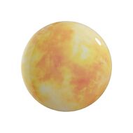 Настенно-потолочный светильник Sonex Sun 7726/AL, белый