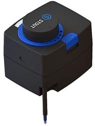 Сервопривод STOUT 24V, пропорциональное управление 0(2)-10 В, 60/120сек (DIP) SVM-1005-024001