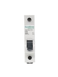 Выключатель Systeme Electric автоматический однополюсный 16А С 4.5kA 230В City9 Set C9F34116