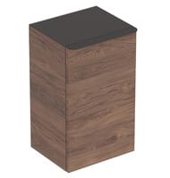 Шкафчик боковой Geberit Smyle Square (360х326х600) левый, пекан 500.360.JR.1