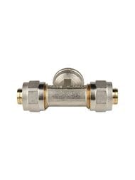 Тройник STOUT 20х3/4"Вх20 обжимной, для металлопластиковых труб, SFS-0012-003420 — изображение 6