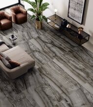 Керамогранитная плитка Sant Agostino Akoya Ocean krystal (900х1800) оникс, коричневая (кв.м.)