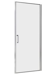 Душевая дверь ABBER Sonnenstrand AG04100 (1000х1950) распашная, стекло 6мм прозрачное/хром — миниатюра 1