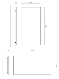 ������-�������� ITALON Frame 120 �������������, ���� ���� ������ ����������� ���� ���� (��.)