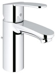 Смеситель Grohe EuroStyle Cosmopolitan 3355220E для умывальника однорычажный, сливной гарнитур,S-Size