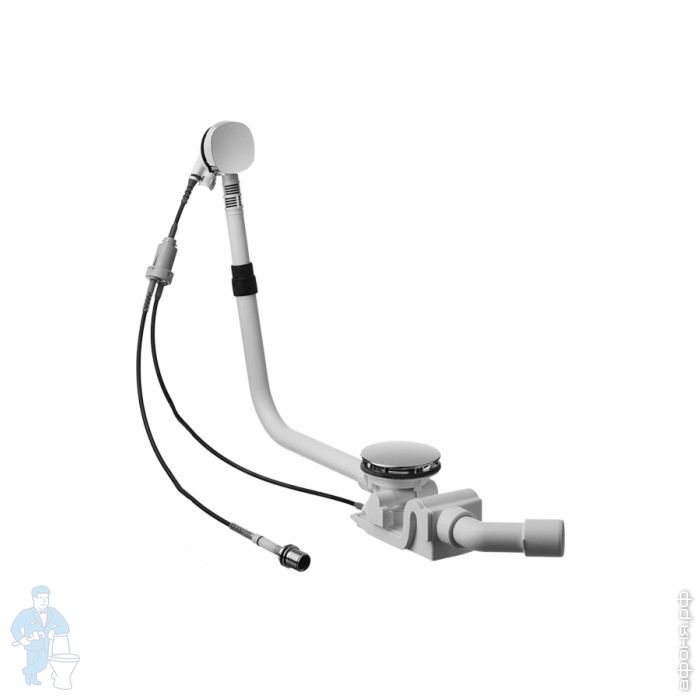 Комплект слива-перелива квадратно-овальный Duravit 791249000001000 ...