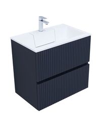 Тумба для раковины Aquanet Джейн 70 (700х455х637) подвесная, 2 ящика, цвет: маренго 335428