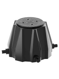 Кабельный колодец Polimer Group КС-3 (750х1300) пластиковый, черный