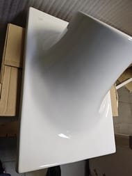 Уценка! Писсуар Vitra Istanbul 500х700 с ИК-датчиком, питание от батареи, белый 4517B003-5300 — изображение 4