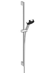 Душевой набор Hansgrohe Pulsify Select 24171000 3jet Relaxation EcoSmart лейка/шланг/штанга 90, хром — миниатюра 1