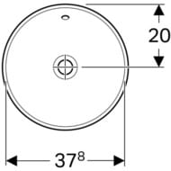 �������� Geberit VariForm (400�400) ������������, � ��������� 500.700.01.2