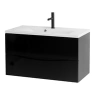 ����� ��� �������� BelBagno MARINO (900�450�500) ���������, Nero Lucido MARINO-900-2C-SO-NL-P