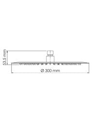 Душевая система WasserKRAFT Weida A3151.269.270.090.116.271.087.103 с изливом, хром — изображение 11