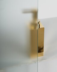 Душевой уголок BelBagno Uno (1200х900х1850) UNO-AH-1-120/90-P-Cr прямоугольный, стекло текстурн/хром