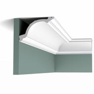 Карниз Orac Decor C217 (156х103х2000) белый (шт.)