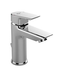 Ideal Standard TESI Смеситель для умывальника A6557AA однозахватный, низкий излив 99мм, д/к, хром