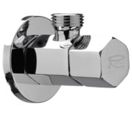 Запорный вентиль 1/2*1/2 Remer 128E1212, хром