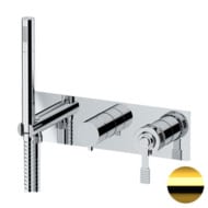Смеситель для душа Remer Atelier AL97D3WBDO, золото глянцевое — миниатюра 1