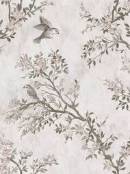 Обои виниловые на флизелине Prima Italiana Arte Bella (1,06х10) рисунок, розовые 80326 (рул.)