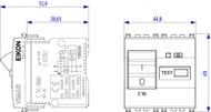 ����������� Vimar �������������� /������� 1P+N C16 10MA, �����, 20411.16.B
