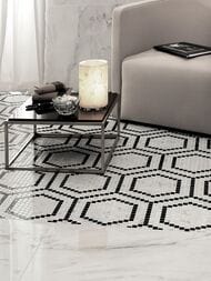 Мозаика Atlas Concorde Marvel Mosaico Honeycomb Cold Lapp (300х490) серая, ADVA (кв.м.) — изображение 2