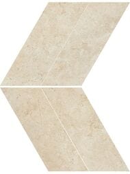 Керамогранитная плитка Atlas Concorde Marvel Cream Prestige Chevron Lapp (225х229) AS1R (кв.м.) — миниатюра 1