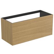Тумба под раковину Ideal Standard CONCA 1200x505x540 2 ящика внешних, шпон светлый орех T3945Y6