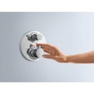 ��������� Hansgrohe Ecostat S 15757 ����������������, � �������� ��������, ������� �����, ����