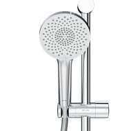 Душевая система AM.PM X-Joy F0785A700  со смесителем-полкой, верхний/ручной душ, хром — изображение 10