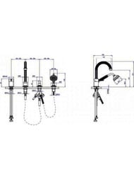 ��������� CEZARES OLIMP-BVDM-03/24-L �� ���� �����, 4 ���������, � ��������� �����, ������ 24 �����