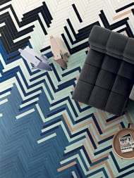 Керамогранитная плитка 41zero42 TECHNICOLOR TC17 Denim (50х375) джинсовая 410TC17 (кв.м.) — изображение 2
