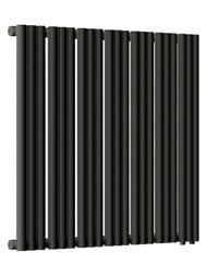 Радиатор стальной Empatiko Takt V R1 однотруб 832х536х95 21 сек НП.подкл, 1297 Вт, Confident Black