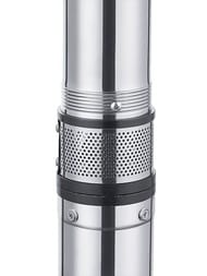Насос погружной скважинный UNIPUMP ECO MIDI-5, D91мм, кабель 2м, 1500 Вт, 50 л/мин, напор 136м