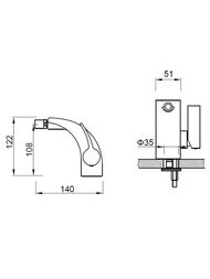 ��������� Zeegres Z.Art 54007001 ��� ����, �������������, ����� 140��