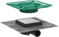 Hansgrohe RainDrain Spot �������� ���� � �������� 15�15 �� ��� ������ 56112800