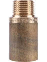 Удлинитель VIEGA 1/2"х50мм НВ бронза   355 012