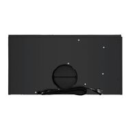 ������� Maunfeld Clyde 60 Glass Black(600x305x176) 520 �3/� ,������ ��-00022043