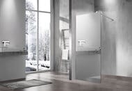 Душевая перегородка Vincea Walk in 900x2000 VSW-1H900MR   xром — миниатюра 2