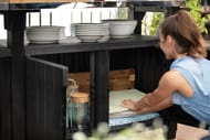 ���� ��� ������� KETER UNITY CHEF 415L (244x51,7x89,6 ), 415 �, ������
