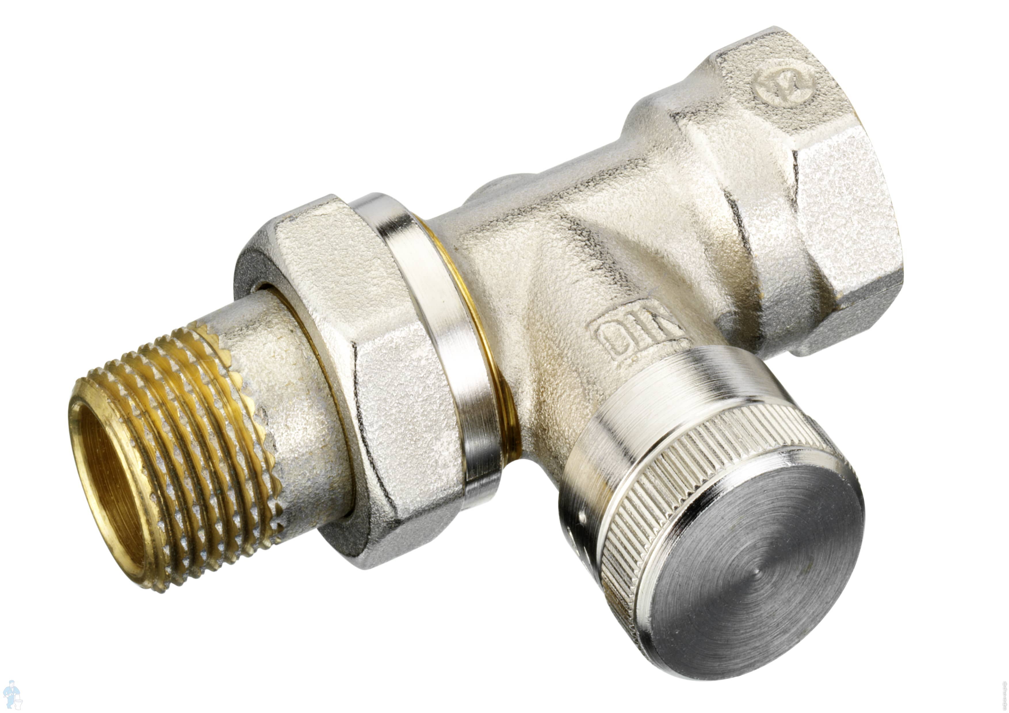 Клапан прямой DANFOSS 1/2\" для обратного трубопровода RLV-15 003L0144 ...