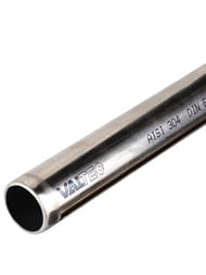 Труба из нержавеющей стали VALTEC 15х1мм 1 метр  VTi.900.304L.1510R — миниатюра 1