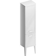 Пенал KERAMA MARAZZI POMPEI подвесной/напольный, 430х320х1510, белый глянцевый PO.N.150\WHT