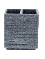 Уценка! Стаканчик для зубных щеток RIDDER Brick серый 22150207