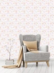 Обои флизелиновые Hygge III Dacha Hg20 003 (1,00х10,05) цветы, фиолетовые (рул.)