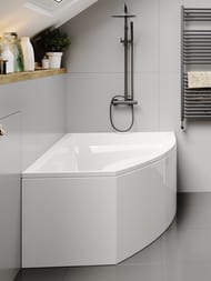 ����� ��������� VAGNERPLAST VERONELA OFFSET 160 R (1600�1050�450) �������, ������ VPBA160VEA3PX-04