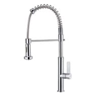 Смеситель для кухни TEKA FOT 939 CHROME однозахв,высокий,гибкий излив,душ,хром 116010002